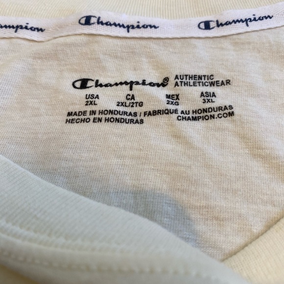 Women’s Champion Cropped Camo Logo Tee - Picture 5 of 5